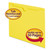 Colored File Jackets with Reinforced Double-Ply Tab, Straight Tab, Letter Size, Yellow, 100/Box [SKU: SMD75511]