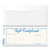 Gift Certificates with Envelopes, 8.5 x 3.67, Blue/Gold with Blue Border, 25/Pack [SKU: RED98002]