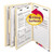 Manila End Tab Classification Folders, 2" Expansion, 2 Dividers, 6 Fasteners, Letter Size, Manila Exterior, 10/Box [SKU: SMD26835]