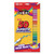 Washable SuperTip Markers, Fine/Broad Bullet Tips, Assorted Colors, 50/Set [SKU: CZA01328WM14]