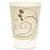 Symphony Design Wax-Coated Paper Cold Cups,9 oz, Beige/White, 100/Sleeve, 20 Sleeves/Carton [SKU: SCCR9NSYM]