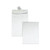 Lightweight 14 lb Tyvek Open End 1.5" Expansion Mailers, #13 1/2, Square Flap, Redi-Strip Closure, 10 x 13, White, 25/Box [SKU: QUAR4202]