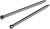 HILLMAN 122526 Wire Brad, 3/4 in L, Steel, Stainless Steel, Brad Head, Thin Shank, 2 oz [SKU: ORG7730732]