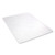EconoMat All Day Use Chair Mat for Hard Floors, 36 x 48, Rectangular, Clear [SKU: DEFCM2E142]