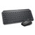 MX Keys Mini Combo for Business Wireless Keyboard and Mouse, 2.4 GHz Frequency/32 ft Wireless Range, Graphite [SKU: LOG920011048]