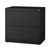 Lateral File Cabinet, 2 Letter/Legal/A4-Size File Drawers, Black, 30 x 18.62 x 28 [SKU: HID14971]