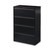 Lateral File Cabinet, 4 Letter/Legal/A4-Size File Drawers, Black, 36 x 18.62 x 52.5 [SKU: HID14989]
