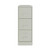 Vertical Letter File Cabinet, 3 Letter-Size File Drawers, Light Gray, 15 x 22 x 40.19 [SKU: HID24857]