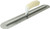 Marshalltown MXS20FR Finishing Trowel, 20 in L Blade, 4 in W Blade, Spring Steel Blade, Round End, Curved Handle [SKU: ORG8833279]