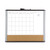 3N1 Magnetic Mod Dry Erase Board, 20 x 16, White Surface, Gray/Black Frame [SKU: UBR388U0001]