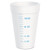 Graduated Foam Medical Cups, 16 oz, White, 25/Pack, 40 Packs/Carton [SKU: DCC16J16GRAD]