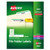 Permanent TrueBlock File Folder Labels with Sure Feed Technology, 0.66 x 3.44, White, 30/Sheet, 50 Sheets/Box [SKU: AVE5866]