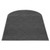 EcoGuard Diamond Floor Mat, Single Fan, 36 x 72, Charcoal [SKU: MLLEGDSF030604]