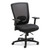 Alera Envy Series Mesh Mid-Back Multifunction Chair, Supports Up to 250 lb, 17" to 21.5" Seat Height, Black [SKU: ALENV42M14]
