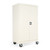 Assembled Mobile Storage Cabinet, with Adjustable Shelves 36w x 24d x 66h, Putty [SKU: ALECM6624PY]