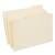 Double-Ply Top Tab Manila File Folders, 1/3-Cut Tabs: Assorted, Legal Size, 0.75" Expansion, Manila, 100/Box [SKU: UNV16123]