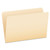 Manila File Folders, Straight Tabs, Legal Size, 0.75" Expansion, Manila, 100/Box [SKU: PFX753]