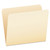 Manila File Folders, Straight Tabs, Letter Size, 0.75" Expansion, Manila, 100/Box [SKU: PFX752]