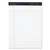 Gold Fibre Writing Pads, Wide/Legal Rule, 50 White 8.5 x 11.75 Sheets, 4/Pack [SKU: TOP20031]
