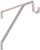 National Hardware N234-971 Shelf and Rod Bracket, 75 lb, Steel [SKU: ORG8753881]