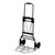 Stow-Away Collapsible Medium Hand Truck, 275 lb Capacity, 19 x 17.75 x 38.75, Aluminum [SKU: SAF4062]