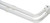 Kenney KN521 Curtain Rod, 2 in Dia, 28 to 48 in L, Steel, White [SKU: ORG7133903]