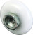 Prime-Line M 6000 Shower Door Roller, Plastic, White, For: Glass Up to 5/16 in Thickness, Shower Door [SKU: ORG5385844]