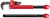 Milwaukee 48-22-7314 Adaptable Pipe Wrench, 2-1/2 in Jaw, 21.8 in L, Serrated Jaw, Steel, Ergonomic Handle [SKU: ORG1384346]