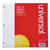 Filler Paper, 3-Hole, 8 x 10.5, Wide/Legal Rule, 200/Pack [SKU: UNV20920]