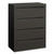 Brigade 700 Series Lateral File, 4 Legal/Letter-Size File Drawers, Charcoal, 42" x 18" x 52.5 [SKU: HON794LS]