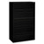 Brigade 700 Series Lateral File, 4 Legal/Letter-Size File Drawers, 1 File Shelf, 1 Post Shelf, Black, 42" x 18" x 64.25 [SKU: HON795LP]