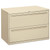 Brigade 700 Series Lateral File, 2 Legal/Letter-Size File Drawers, Putty, 42" x 18" x 28 [SKU: HON792LL]