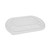 ClearView MealMaster Lid with Fog Gard Coating, Medium Flat Lid, 8.13 x 6.5 x 0.38, Clear, Plastic, 252/Carton [SKU: PCTYCN8462S00D0]