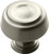Amerock BP53700G10 Cabinet Knob, 1-3/16 in Projection, Zinc, Satin Nickel [SKU: ORG8026908]