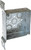 RACO 8196 Electrical Box, 2 -Gang, 14 -Knockout, Steel, Gray, Galvanized, FM Bracket Mounting [SKU: ORG6036768]