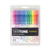TwinTone Dual-Tip Markers, Bold/Extra-Fine Tips, Assorted Colors, Dozen [SKU: TOM61526]