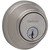 Kwikset 816 15RCAL/RCS Deadbolt, Alike Key, Steel, Satin Nickel, 2-3/8 to 2-3/4 in Backset, SmartKey Keyway [SKU: ORG4992202]