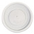 Polystyrene Vented Hot Cup Lids, Fits 4 oz Cups, White, 100/Pack, 10 Packs/Carton [SKU: SCCVL34R0007]