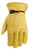 Wells Lamont 1132S Adjustable Work Gloves, Men's, S, Keystone Thumb, Cowhide Leather, Gold/Yellow [SKU: ORG7382393]