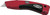 HYDE 42081 Utility Knife, Carbon Steel Blade, Curved Handle, Red Handle [SKU: ORG7002397]