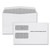 1099 Double Window Envelope, Commercial Flap, Gummed Closure, 5.63 x 9, White, 24/Pack [SKU: TOP22222]