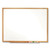 Classic Series Total Erase Dry Erase Board, 36 x 24, Oak Finish Frame [SKU: QRTS573]