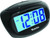 Westclox 70043X Alarm Clock, LCD Display, Black Case [SKU: ORG6218598]