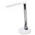 Color Changing LED Desk Lamp with RGB Arm, 18.12" High, White [SKU: BOSVLED1605BOS]