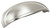 Amerock Ashby Series BP36640G10 Cabinet Pull, 5-1/16 in L Handle, 1-3/8 in Projection, Zinc, Satin Nickel [SKU: ORG0473058]