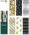 Hometown Holidays 68733 Gift Wrap Tissue, Foil, Black/Gold/Silver [SKU: ORG3676863]