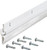 M-D 05215 Door Sweep, 36 in L, Aluminum Flange, Vinyl Insert [SKU: ORG3696119]