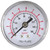 Tru-Flate 24803 Air Line Pressure Gauge, 1/4 in Connection, Threaded, Steel Gauge Case, 0 to 160 psi [SKU: ORG7416217]