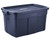 Rubbermaid Roughneck RMRT310000 Storage Box, Polyethylene, Navy Blue, 32-3/10 in L, 20-2/5 in W, 16-7/10 in H [SKU: ORG7417256]