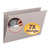 TUFF Hanging Folders with Easy Slide Tab, Legal Size, 1/3-Cut Tabs, Steel Gray, 18/Box [SKU: SMD64093]